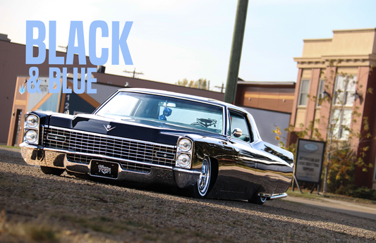 Black & Blue