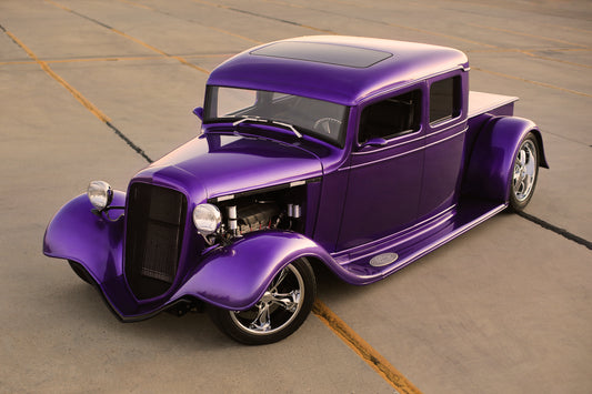 Homestead Hotrod - By Miranda Kurpe