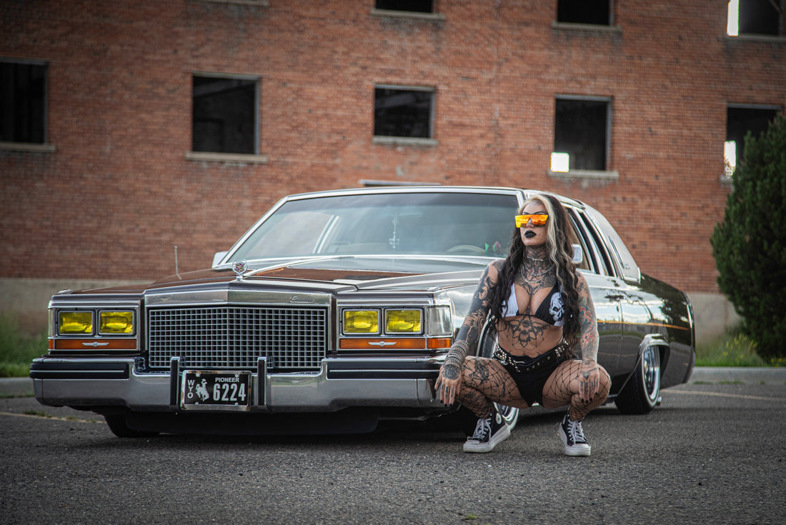 Brown Honey - 1982 Cadillac Coupe Deville