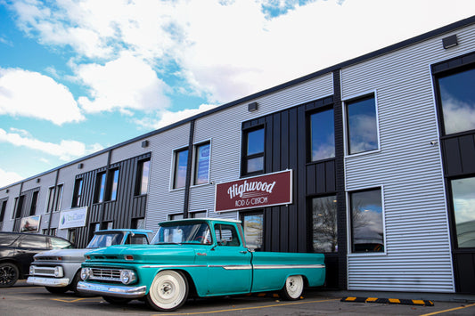 Blue Collar Garage Culture Shop: Highwood Rod & Custom