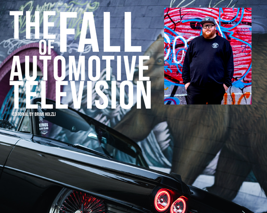 The Fall of Automotive Television
