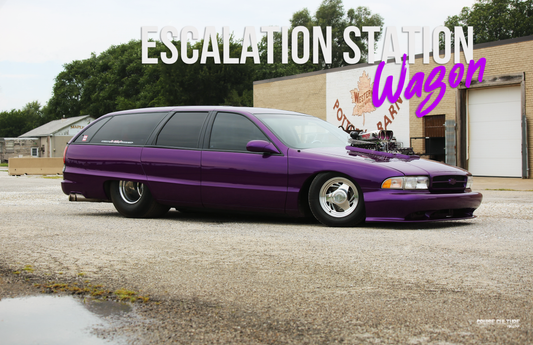 Escalation Station Wagon - By Miranda Kurpe
