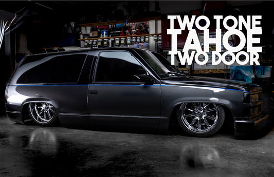 Two Tone, Two Door, Tahoe