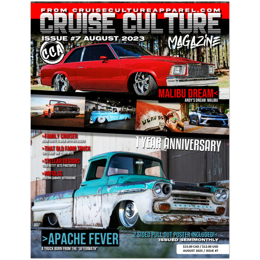 Issue #7 August 2023 - 1 Year Anniversary - Cruise Culture Magazine