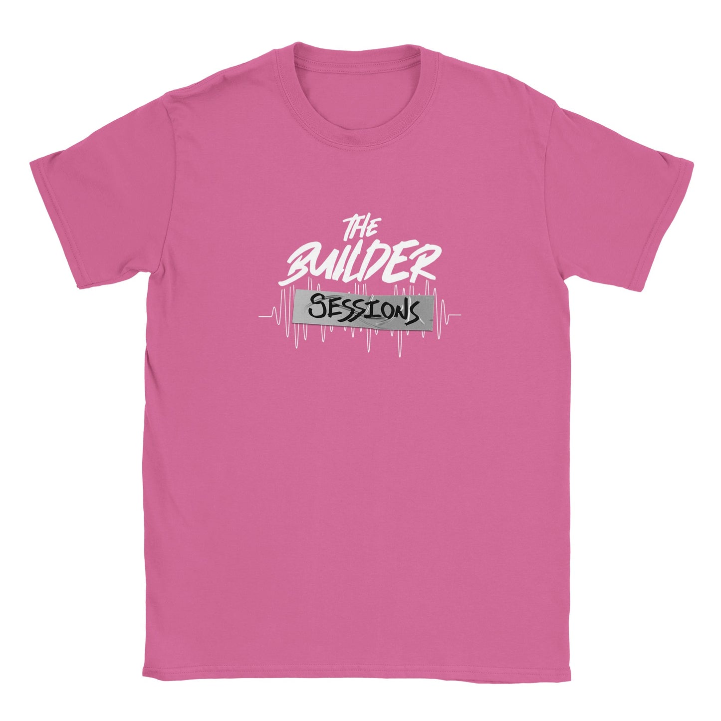 Duct Tape Builder Sessions Crewneck T-shirt