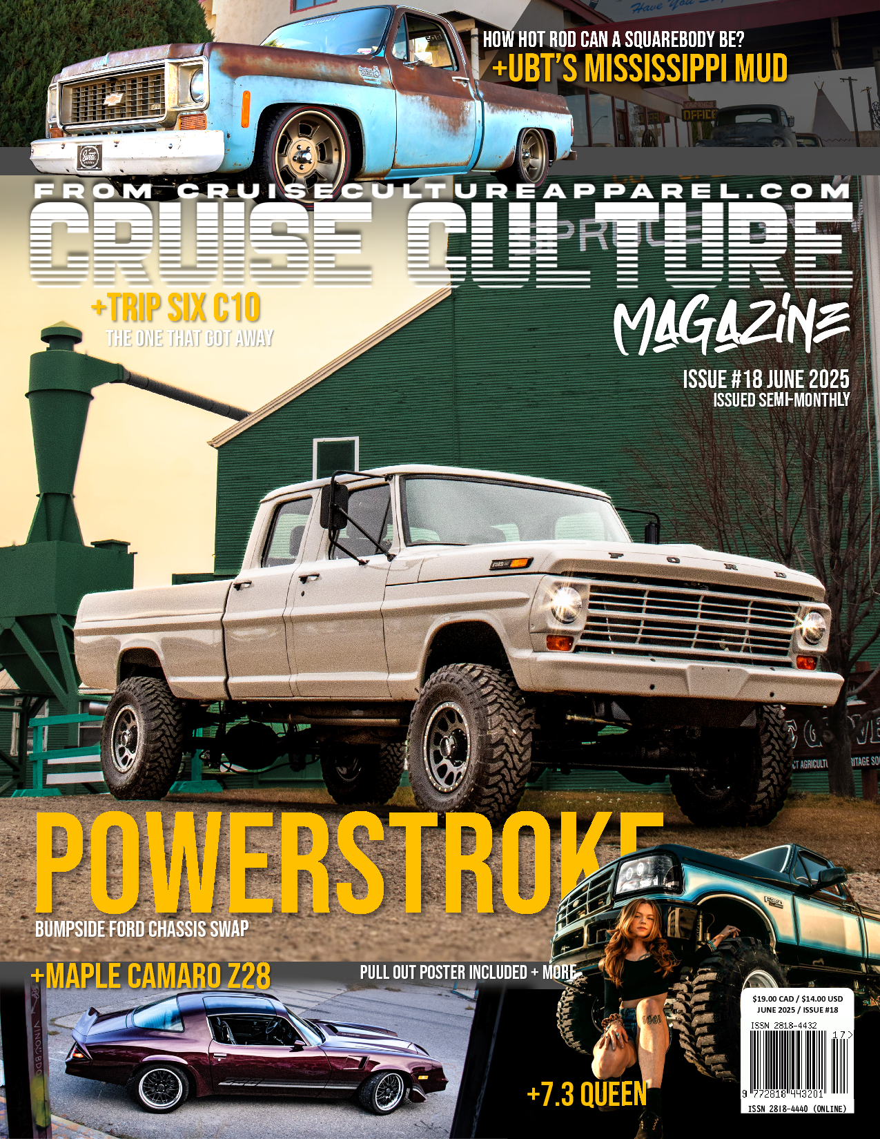 June 2025 "Powerstroke" Issue #18 - Cruise Culture Magazine