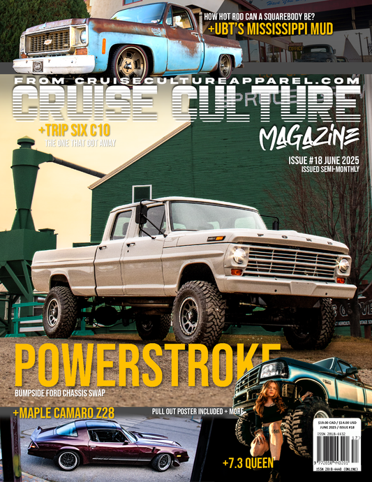 June 2025 "Powerstroke" Issue #18 - Cruise Culture Magazine