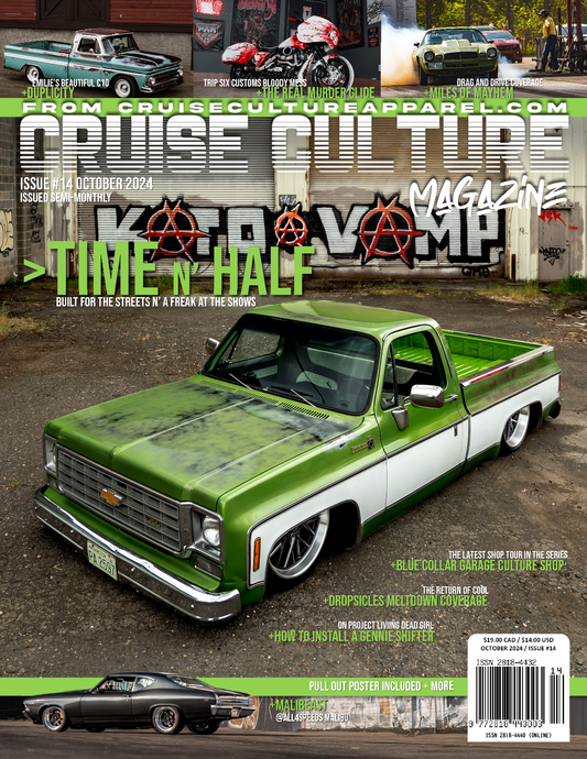 OCTOBER 2024 "Time N' Half" - Issue #14 - Cruise Culture Magazine