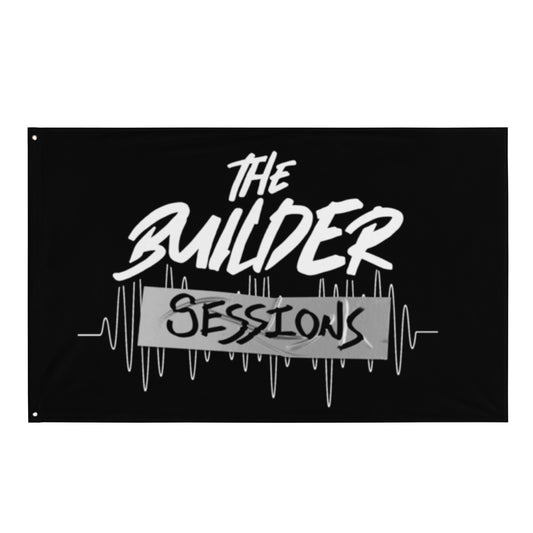 The Builder Sessions Duct Tape Flag