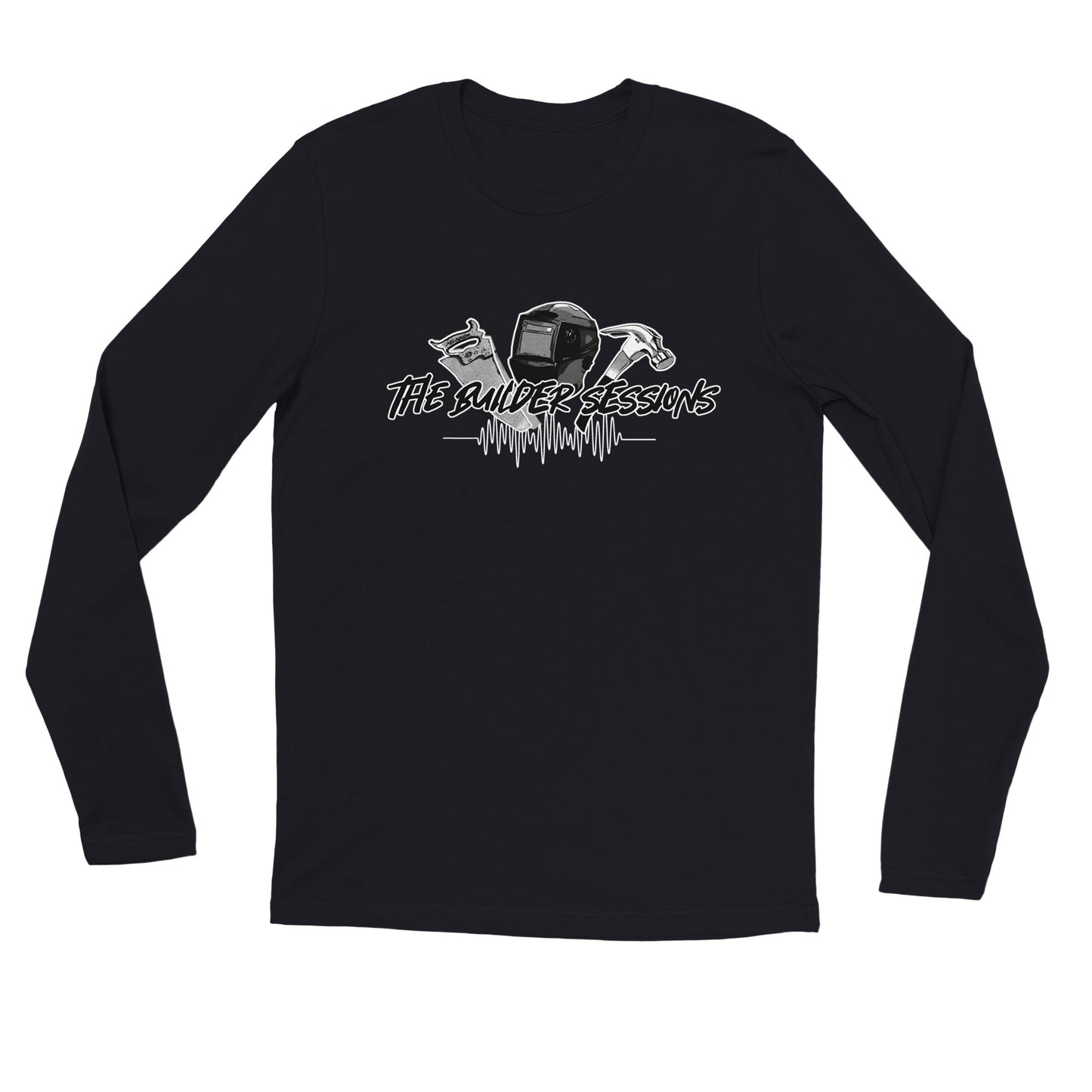 The Builder Sessions Longsleeve T-shirt