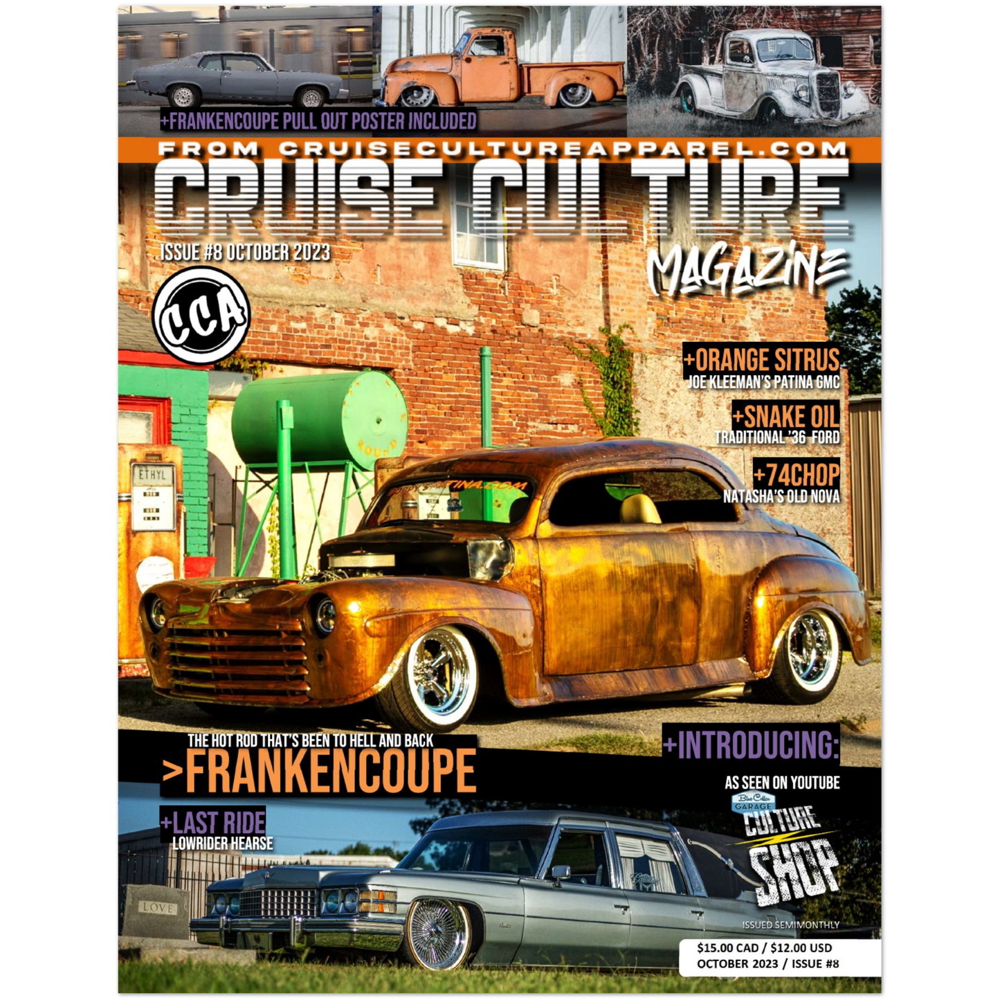 Cruise Culture Magazine - October 2023 - Issue #8 - Frankencoupe
