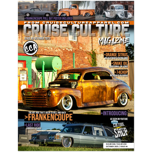Cruise Culture Magazine - October 2023 - Issue #8 - Frankencoupe
