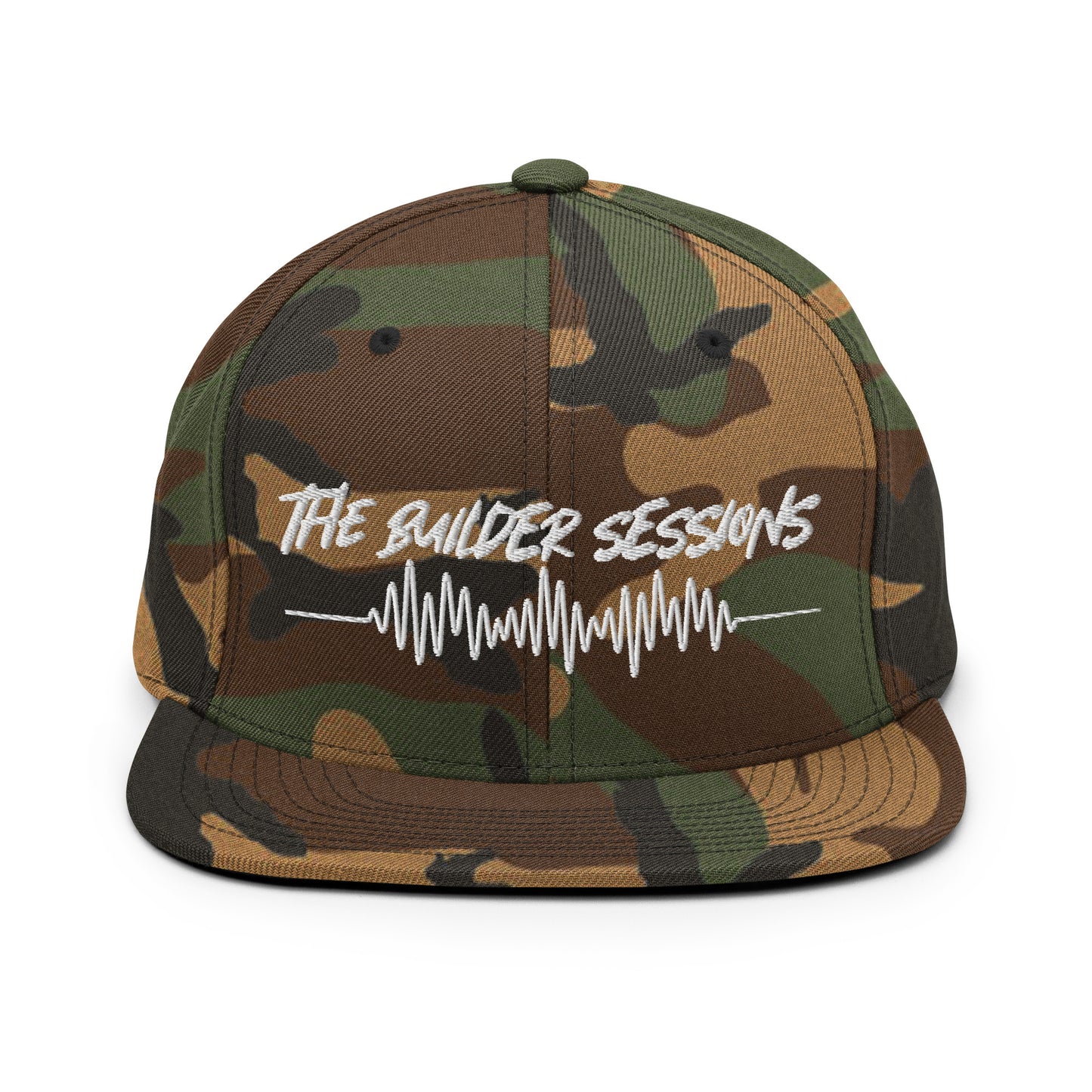 The Builder Sessions Snapback Hat