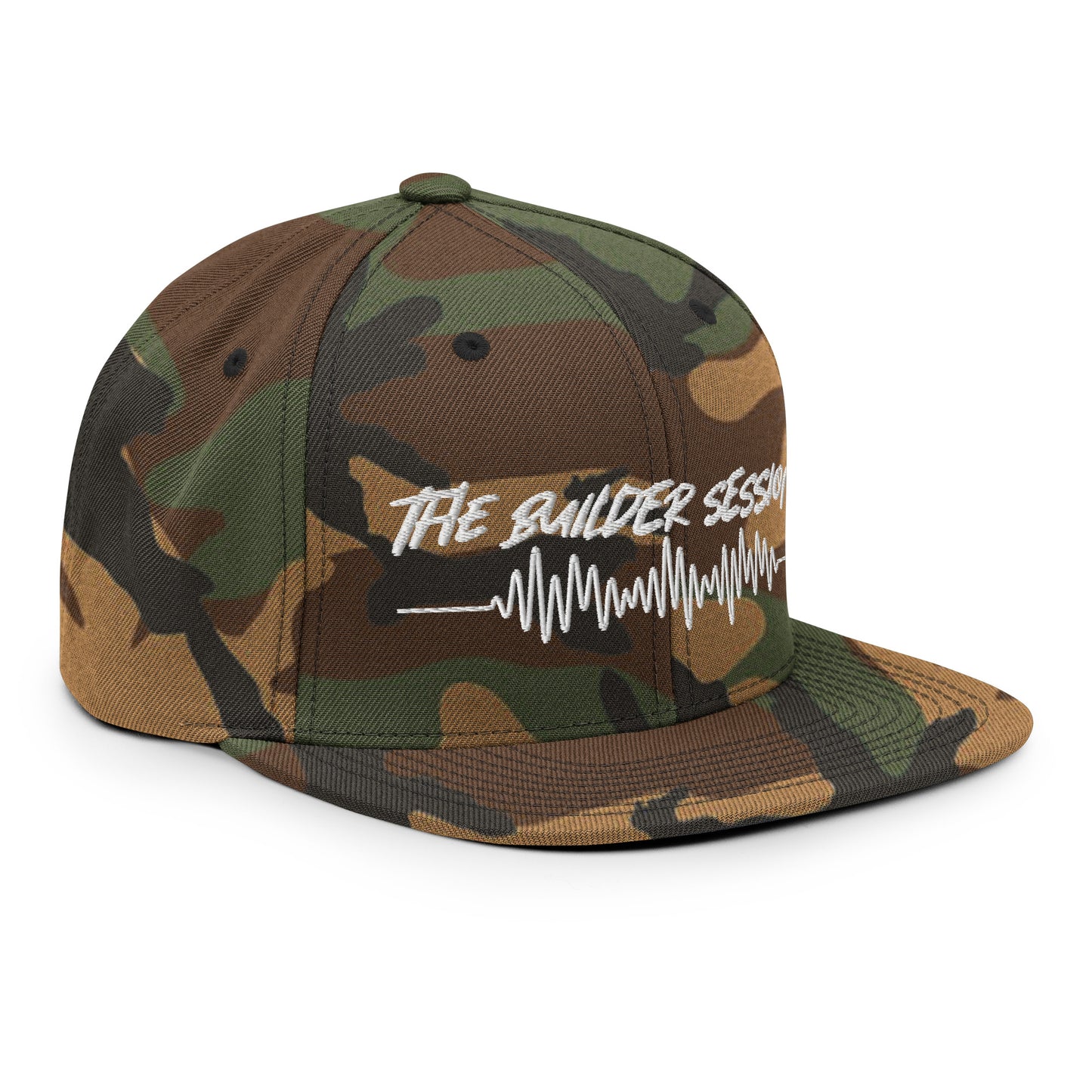 The Builder Sessions Snapback Hat