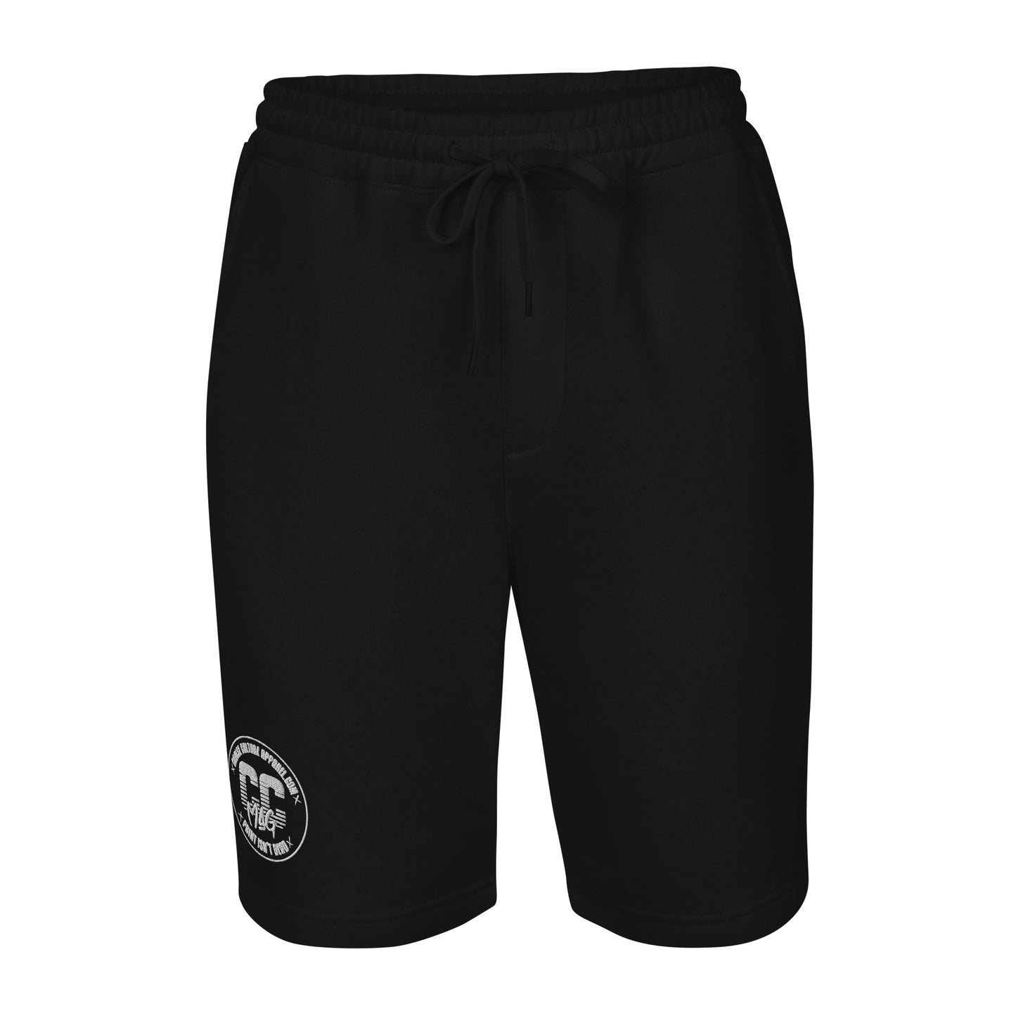 Print Isn't Dead Men's fleece shorts