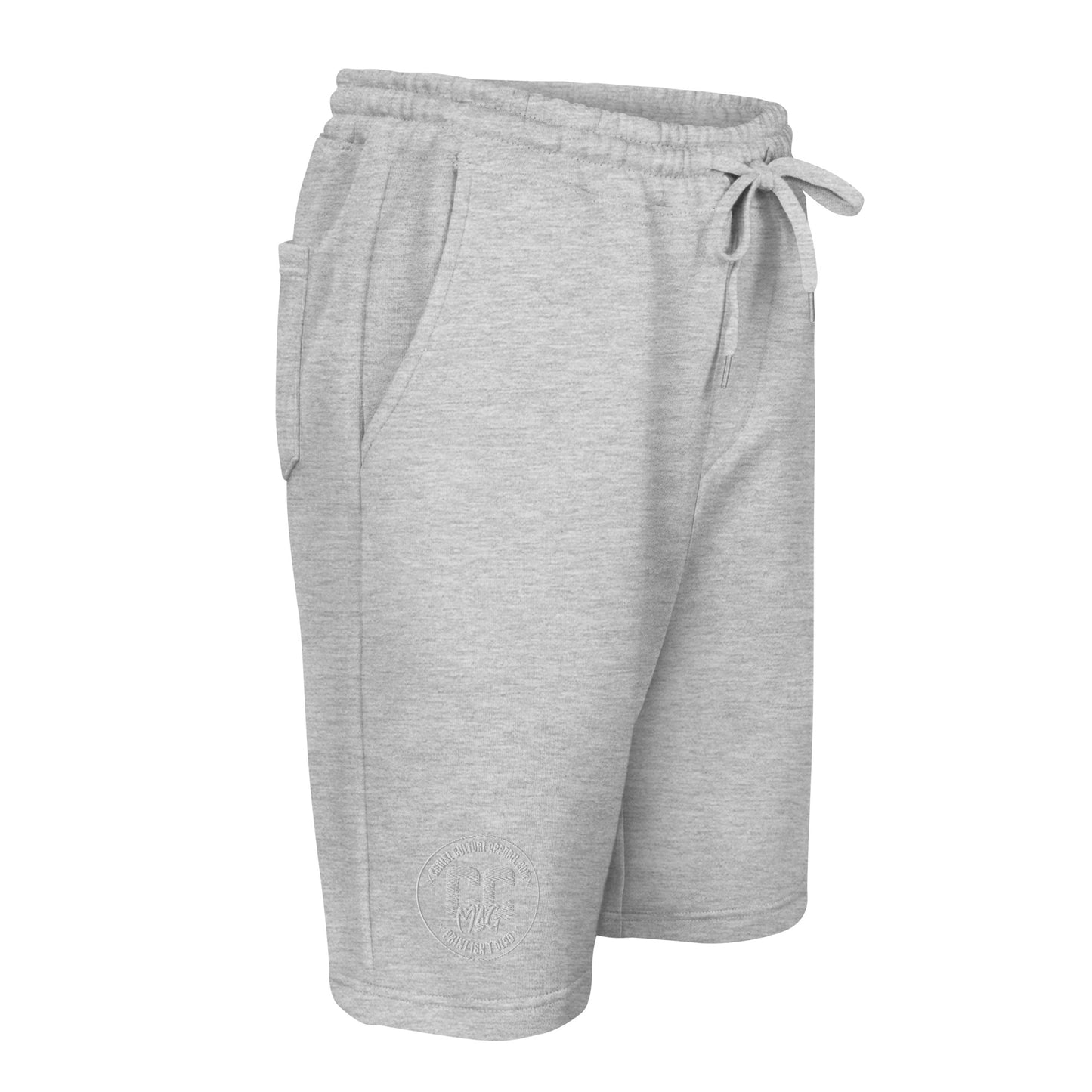 Print Isn't Dead Men's fleece shorts