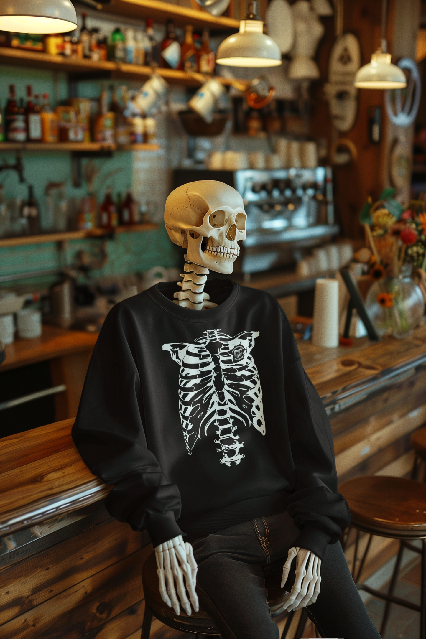Skeleton Sweater