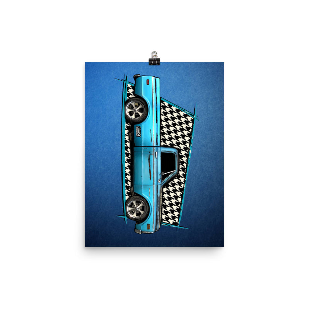 12x16 Betty Blue C10 Poster