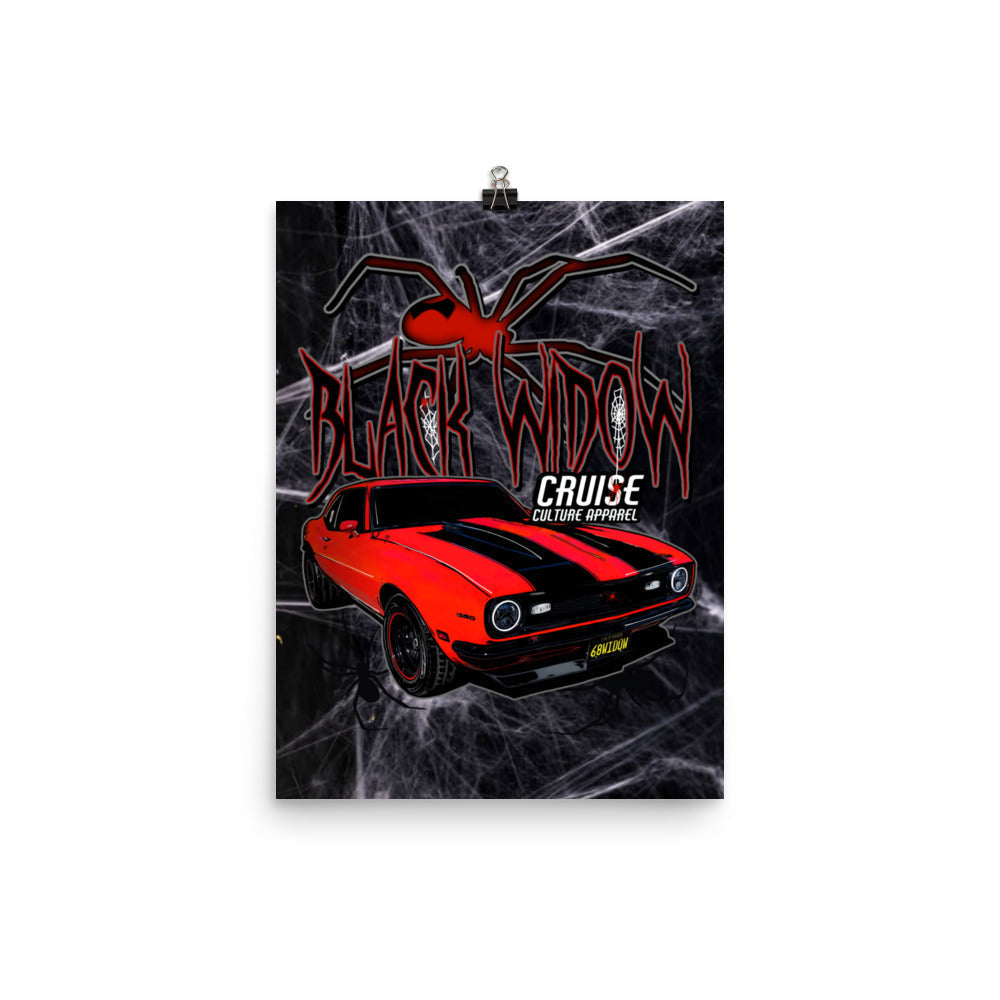 12x16 Black Widow Poster