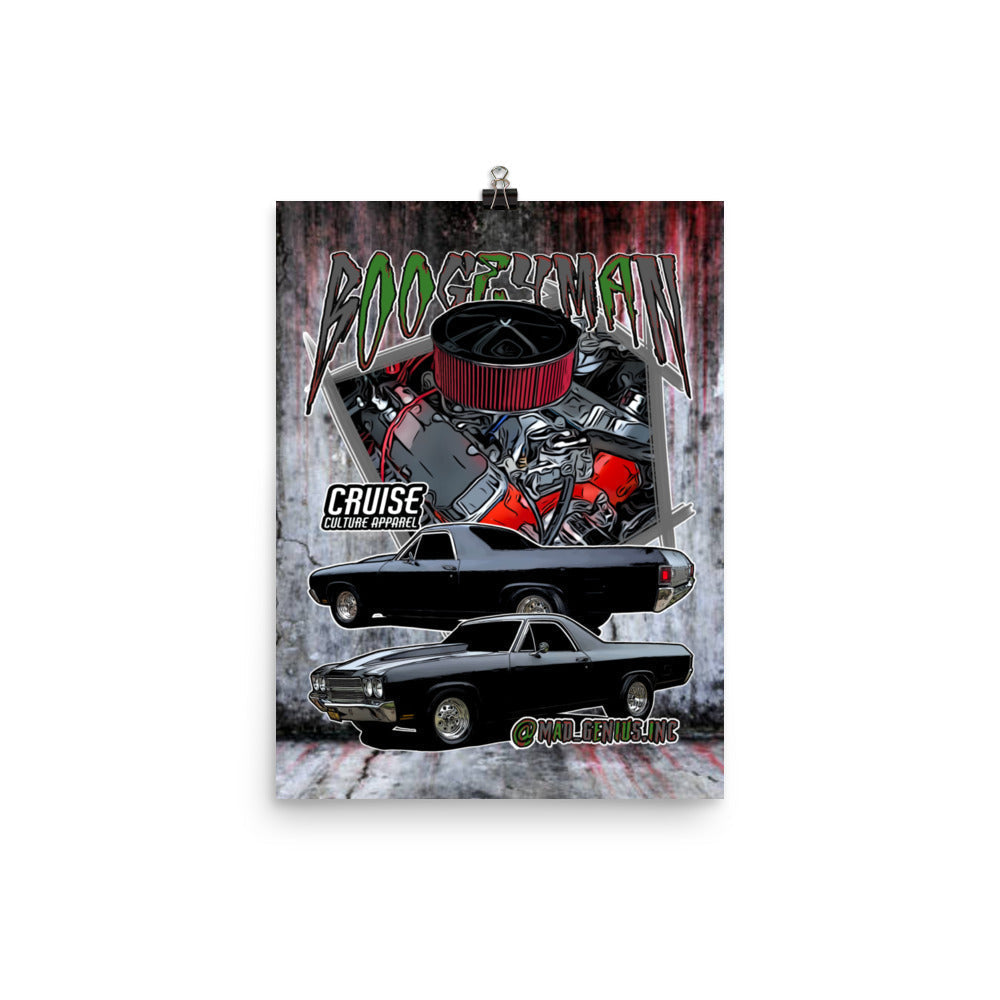 12x16 Boogeyman Poster