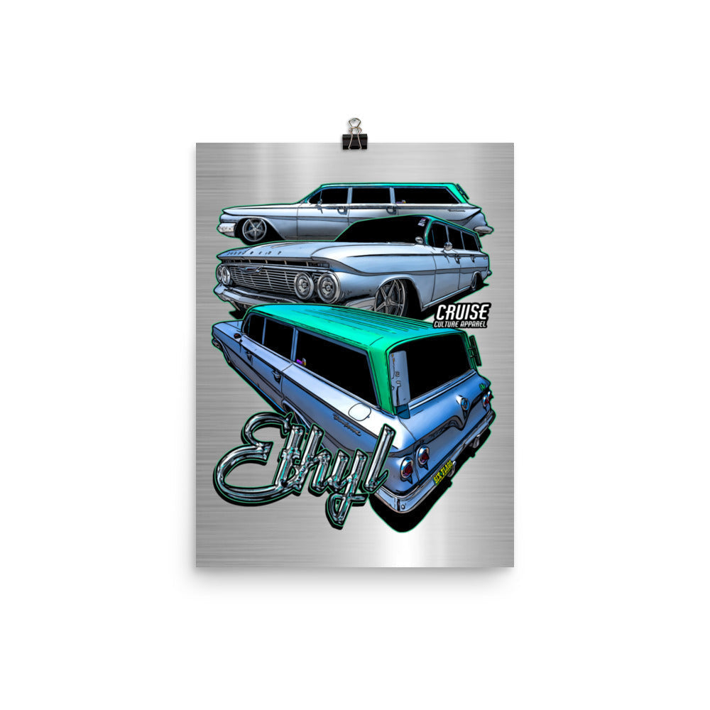 12x16 Ethyl Poster