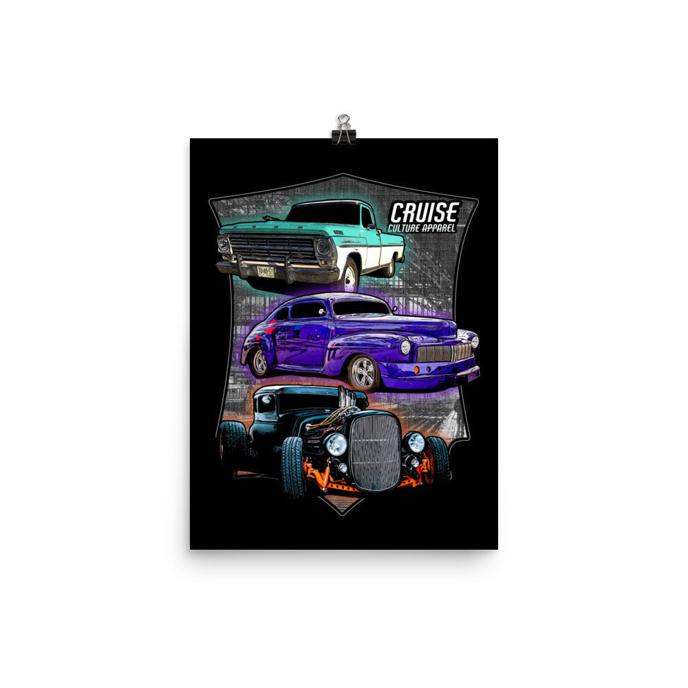 12x16 Rustic Radical And Wicked Poster