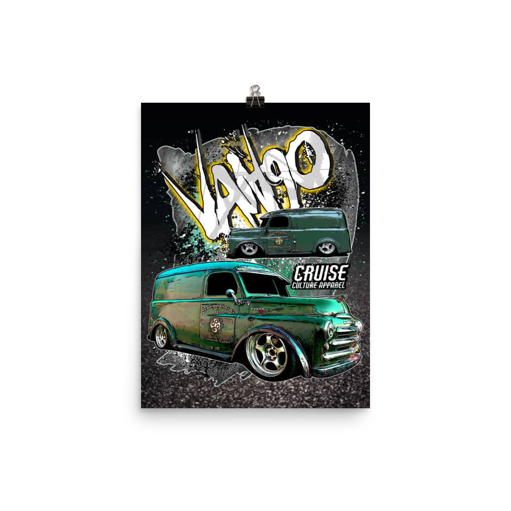 12x16 VanGo Poster