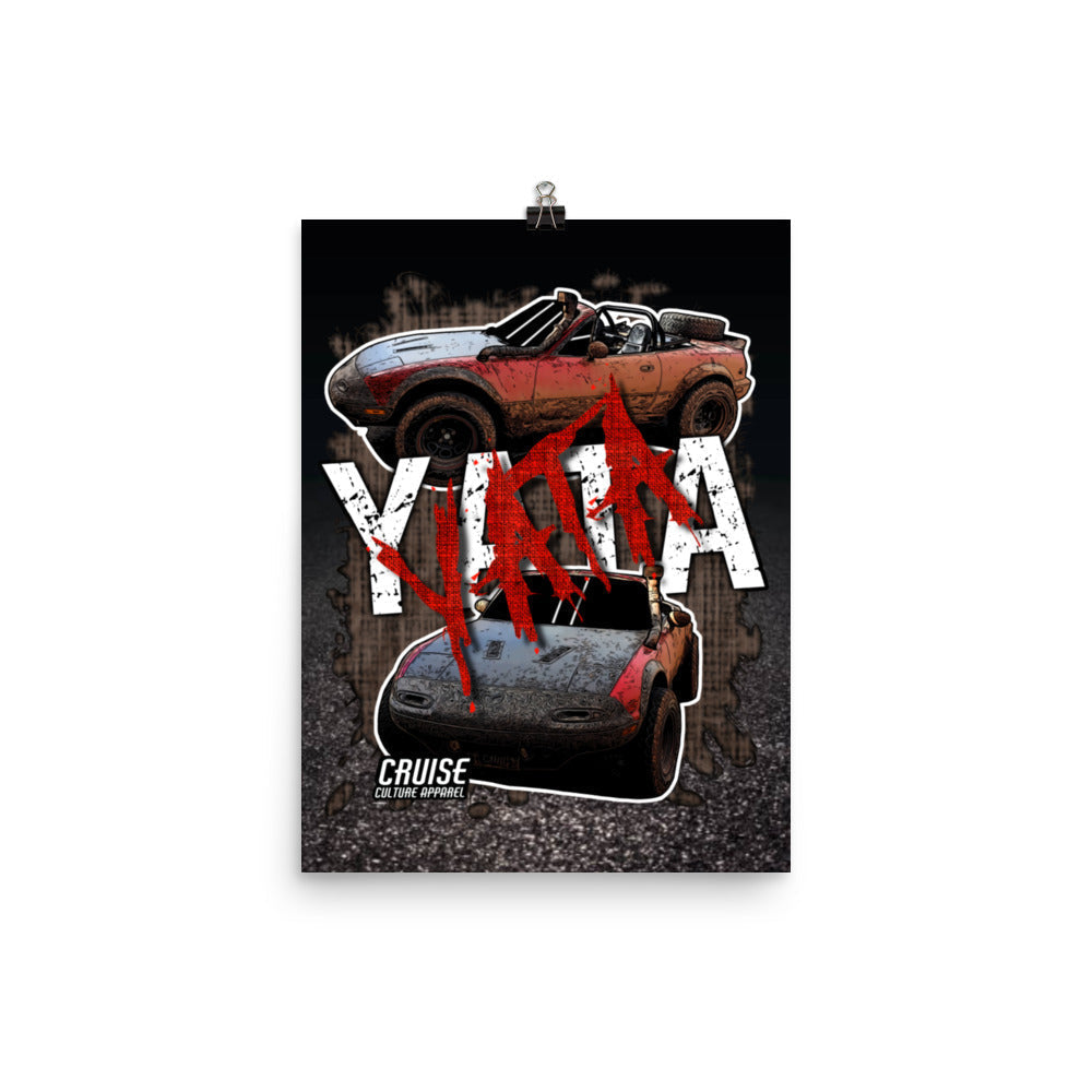 12x16 Yata Yata Poster