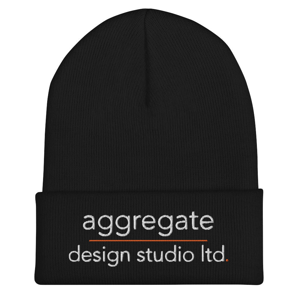 Aggregate Design Studio Cuffed Beanie