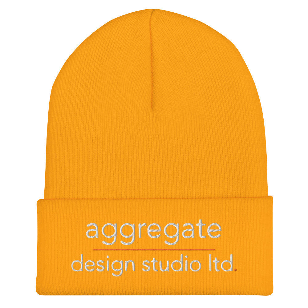 Aggregate Design Studio Cuffed Beanie