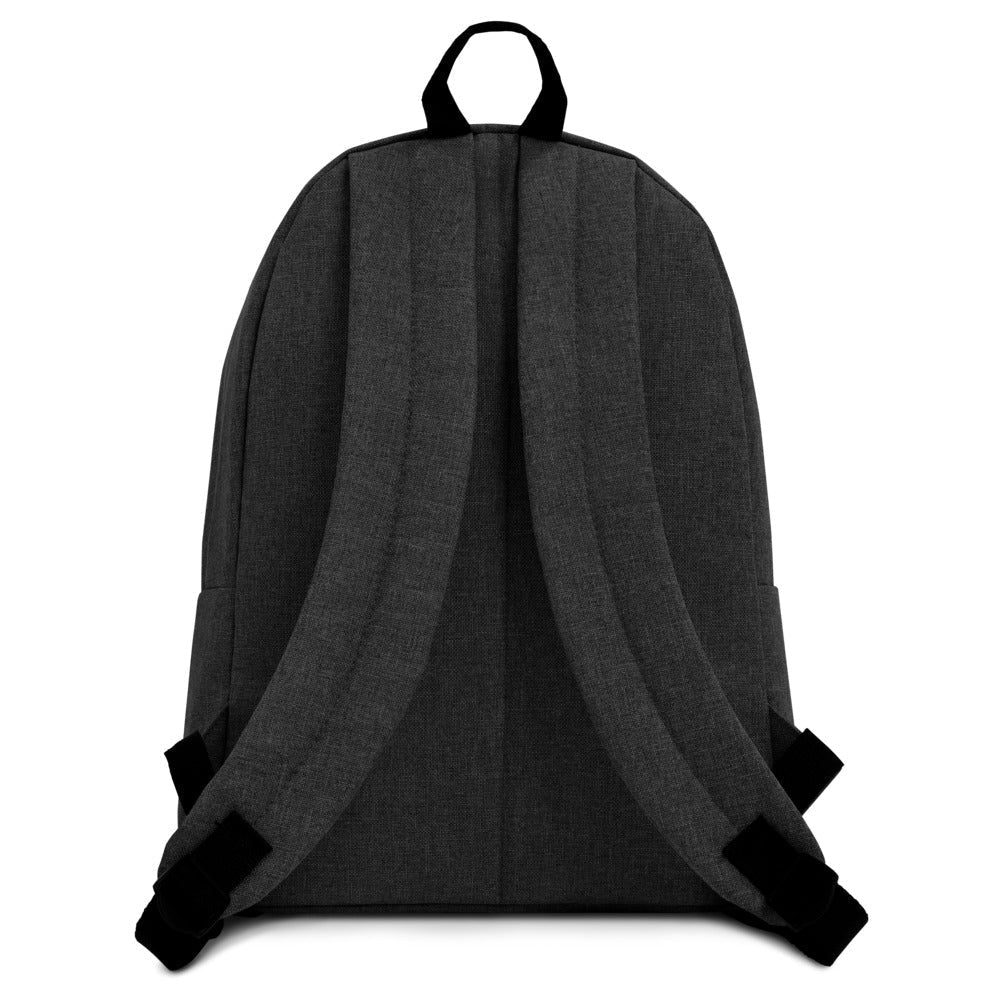 Aggregate Embroidered Backpack