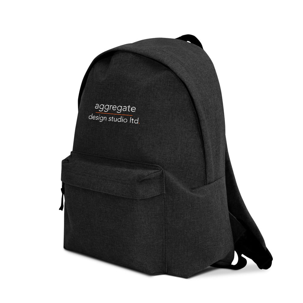 Aggregate Embroidered Backpack