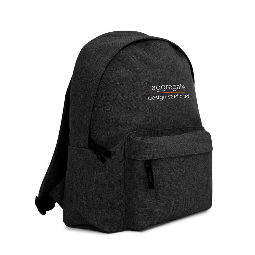 Aggregate Embroidered Backpack