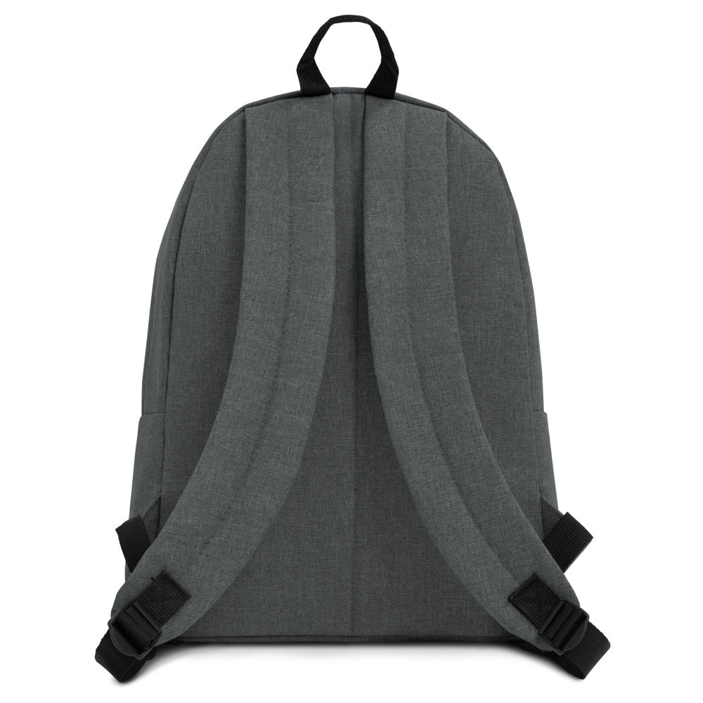 Aggregate Embroidered Backpack