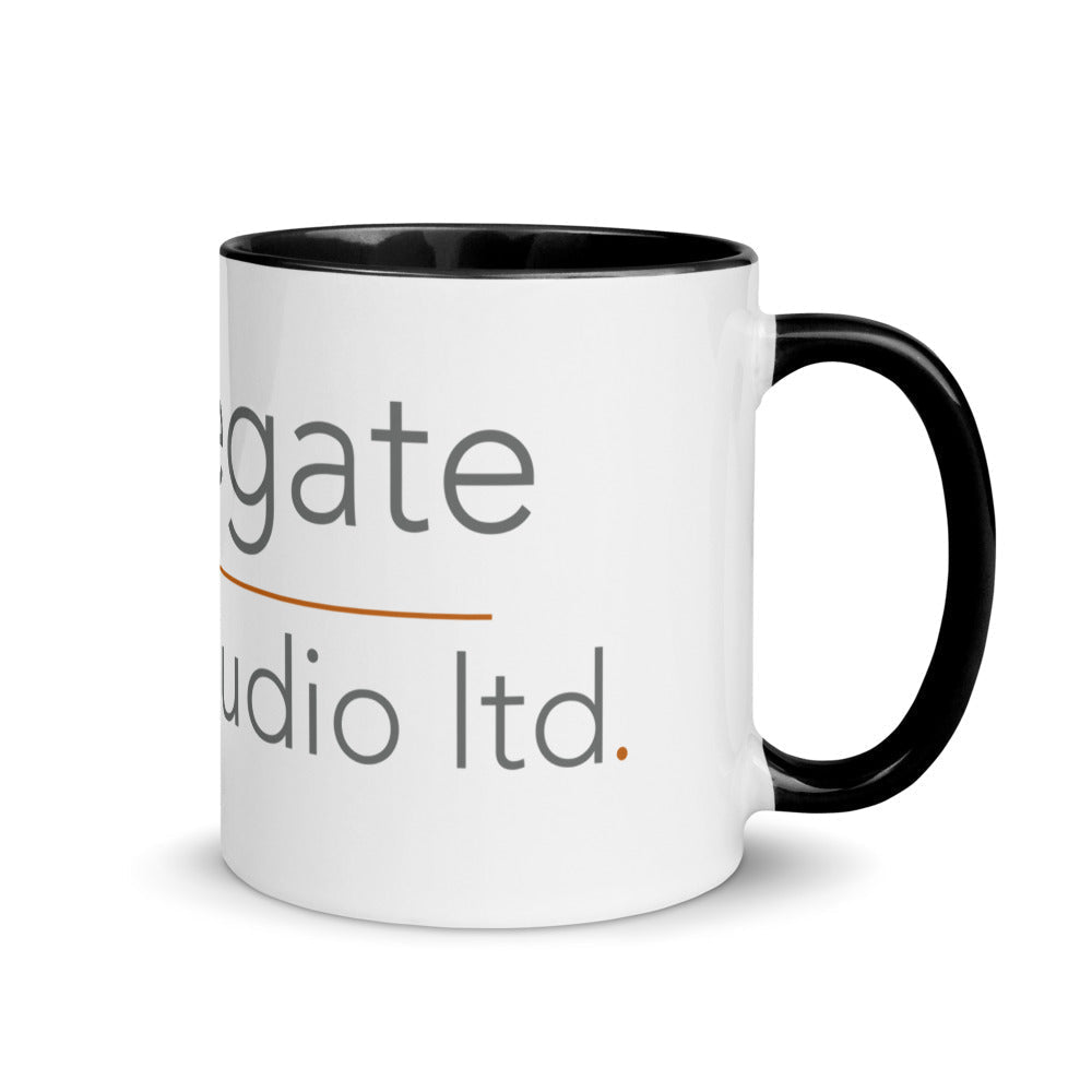 Aggregate Mug With Color Inside