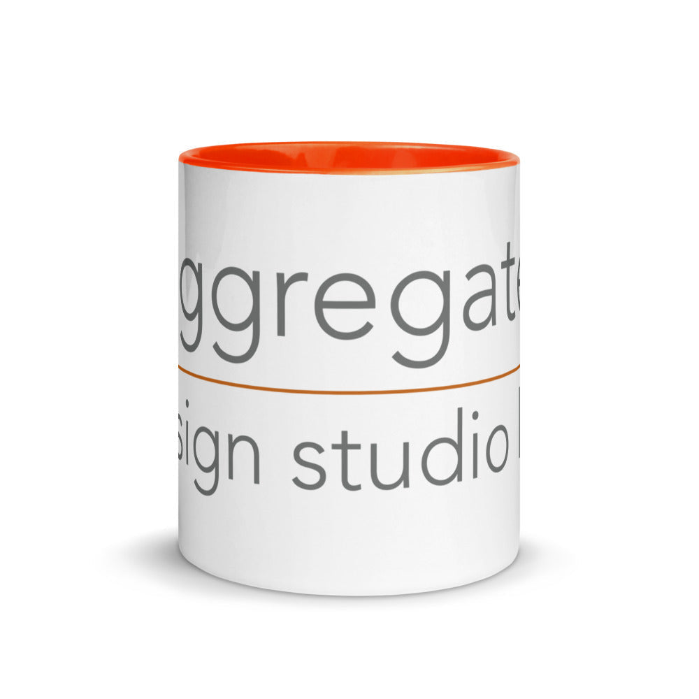 Aggregate Mug With Color Inside