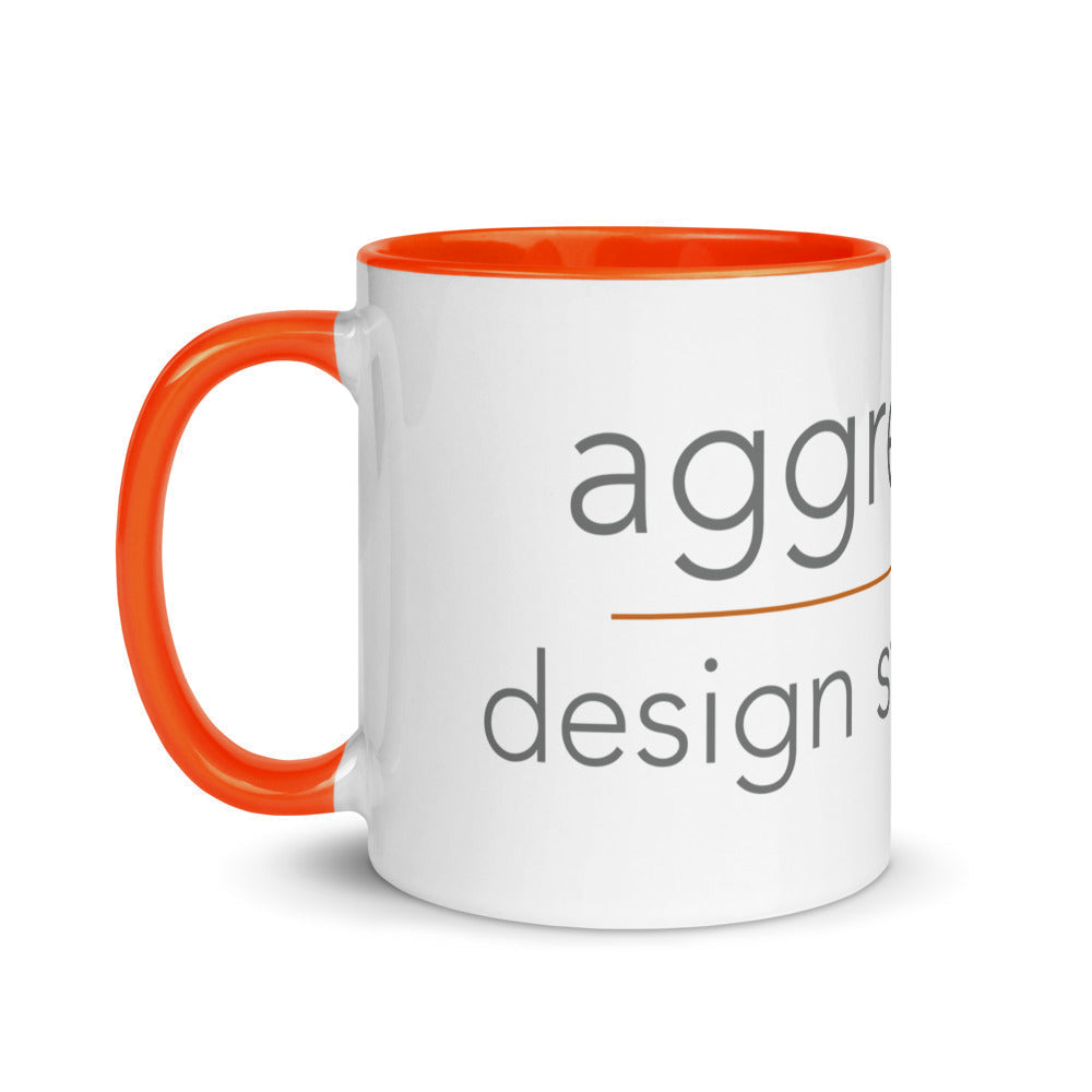 Aggregate Mug With Color Inside
