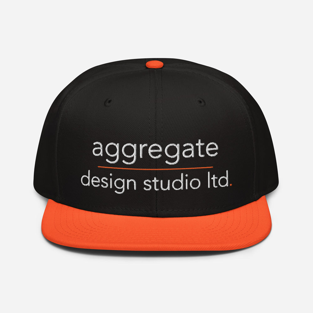 Aggregate Snapback Hat