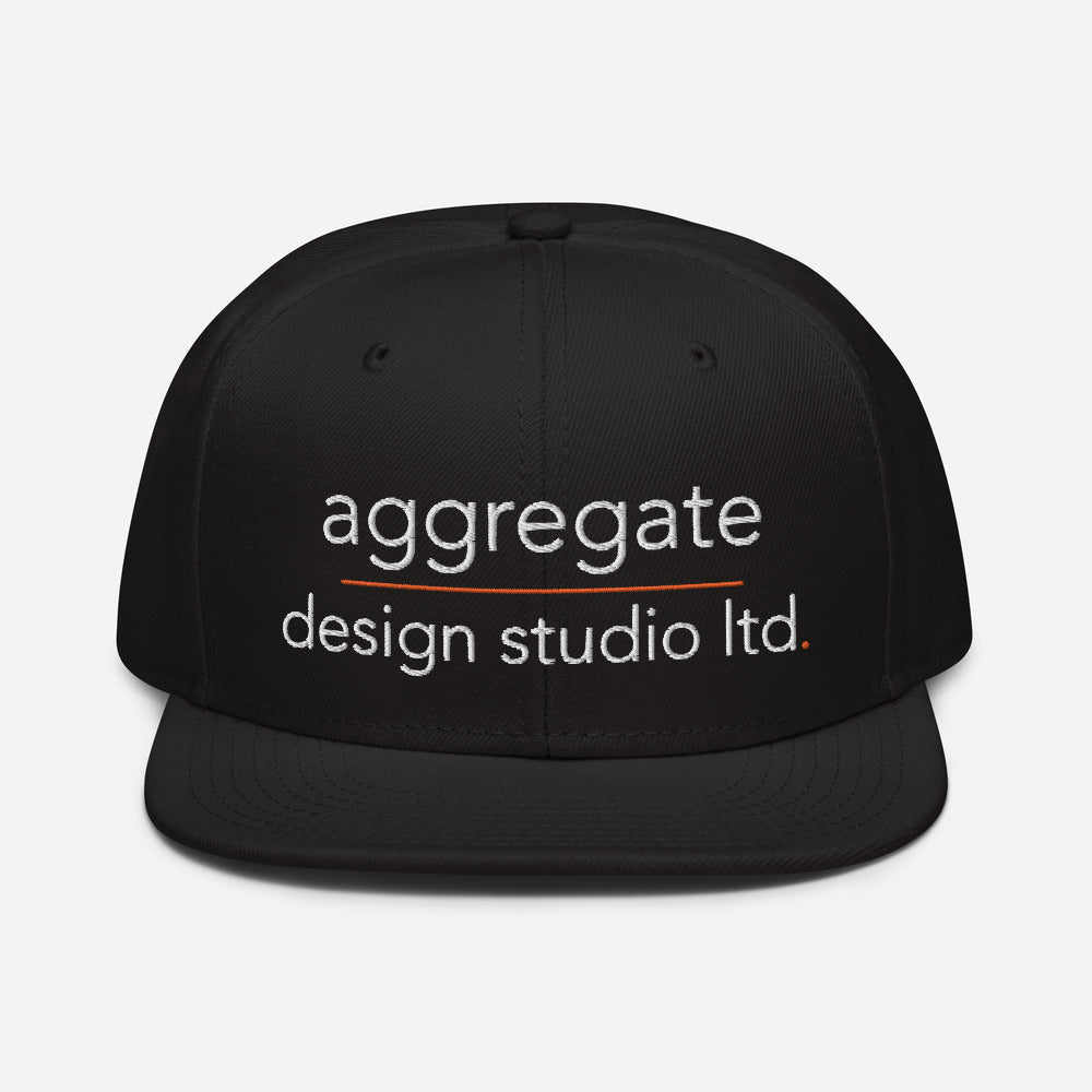 Aggregate Snapback Hat