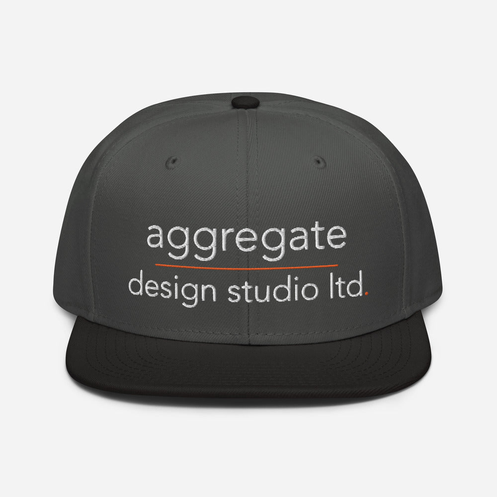 Aggregate Snapback Hat