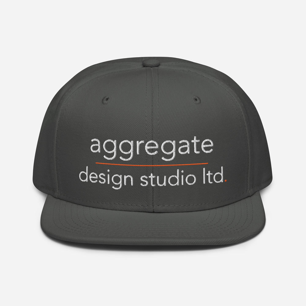 Aggregate Snapback Hat