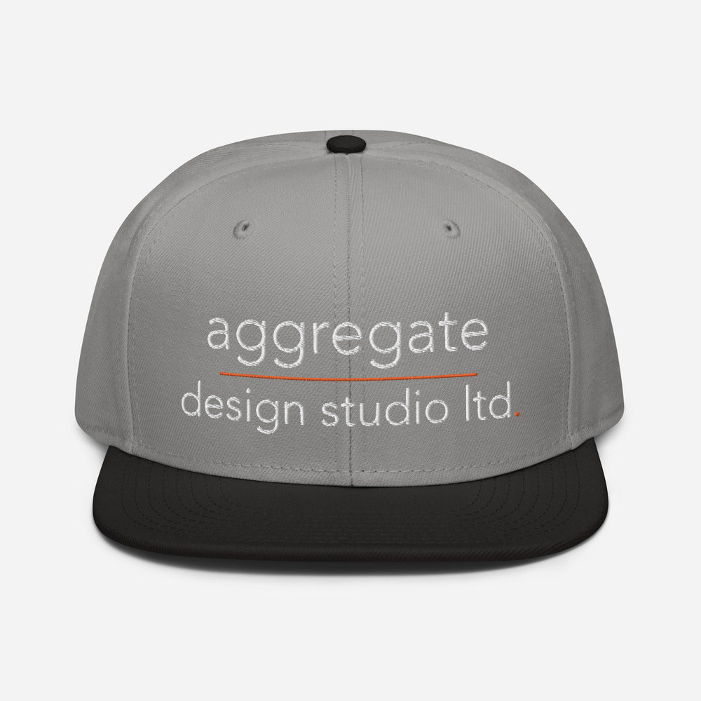 Aggregate Snapback Hat