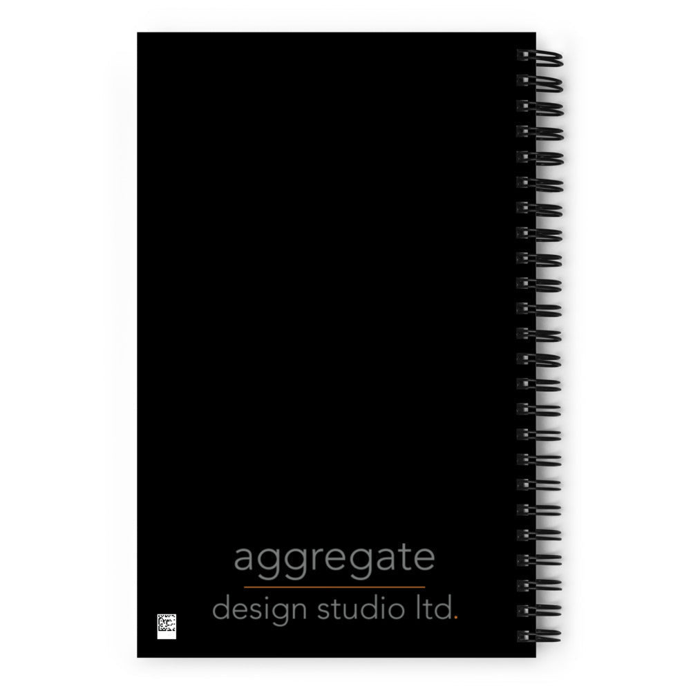 Aggregate Spiral Notebook