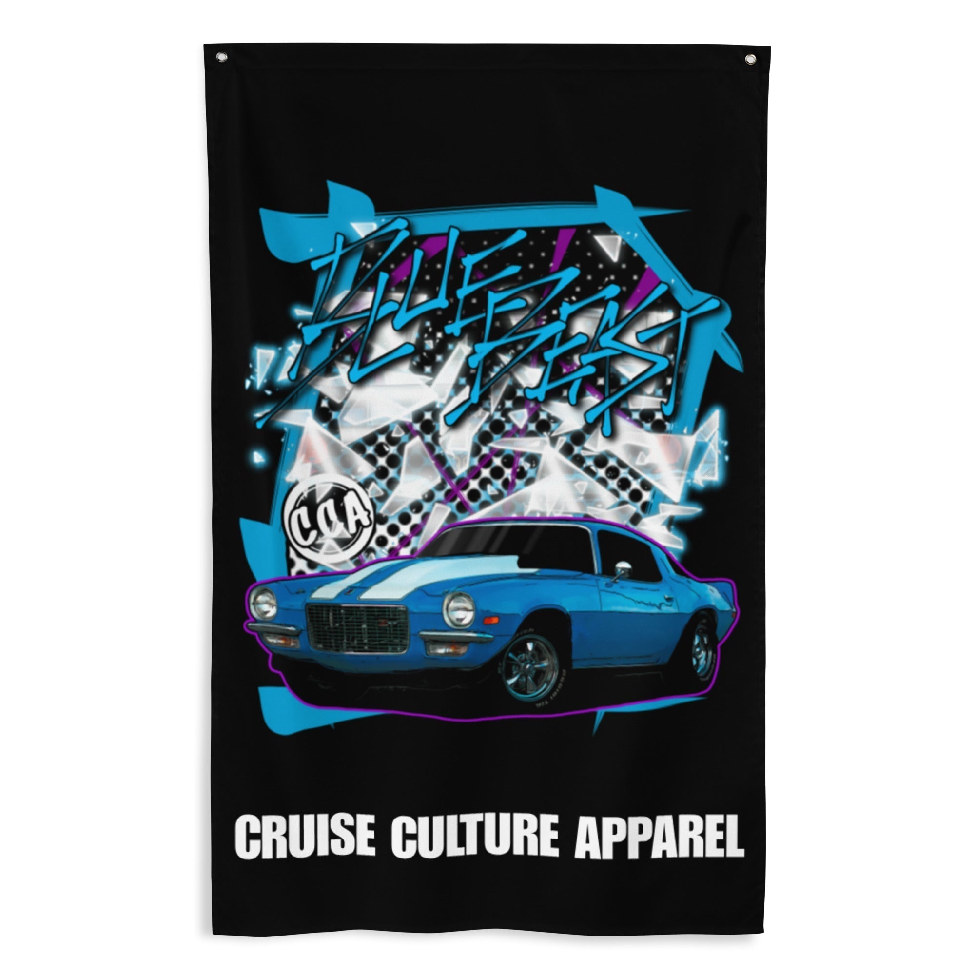 Blue Beast Flag Cruise Culture Apparel