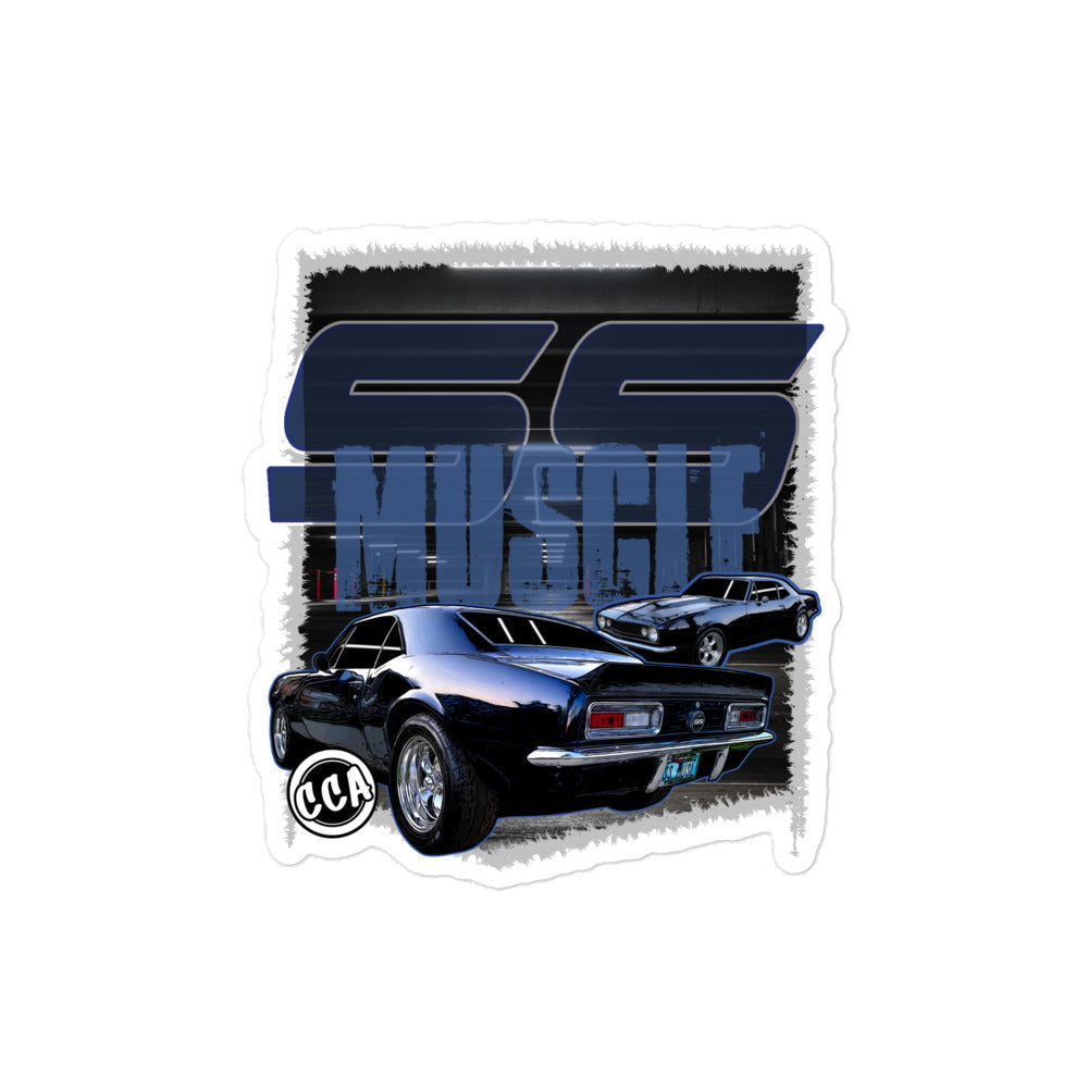 Camaro Muscle Sticker