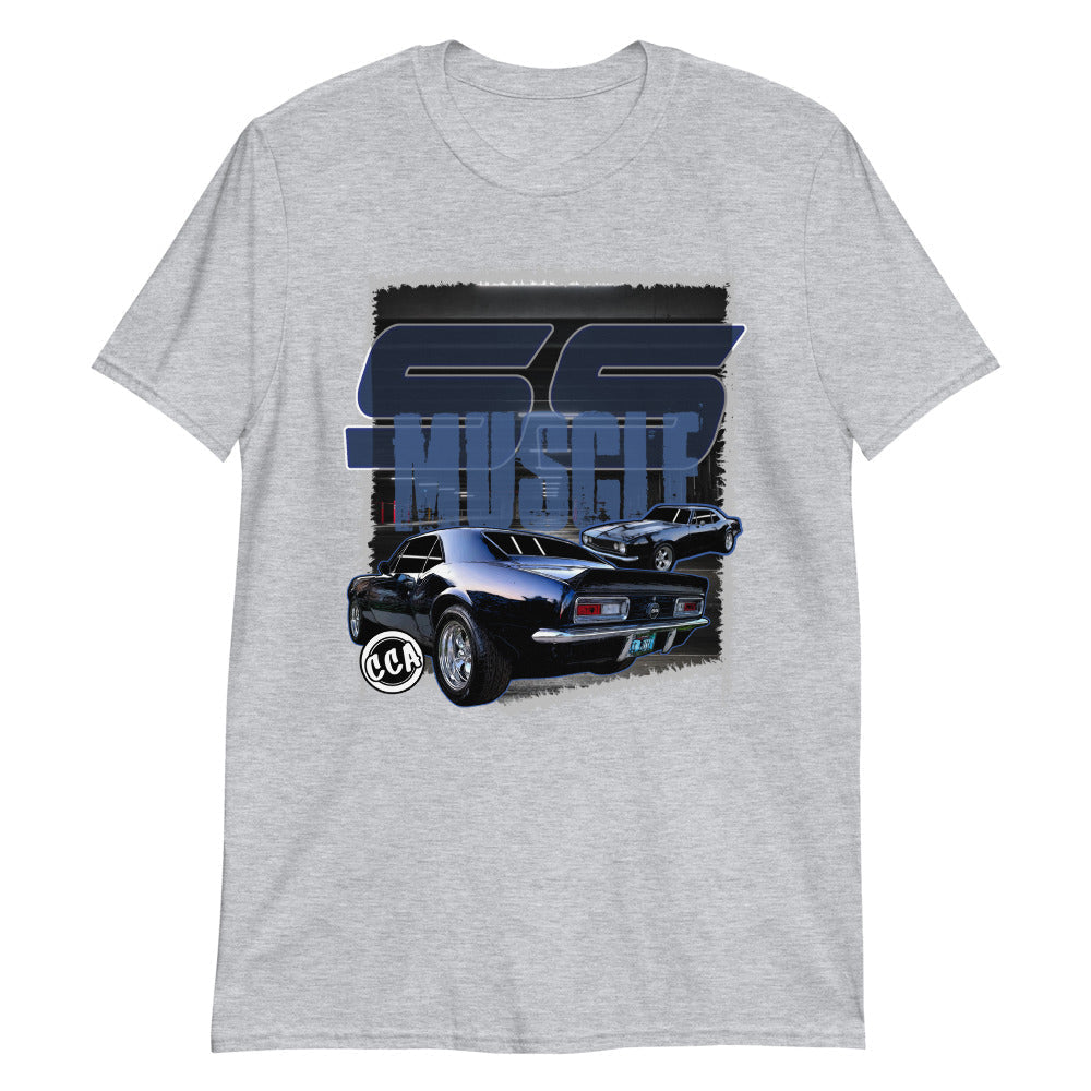 Camaro Muscle T-Shirt Front