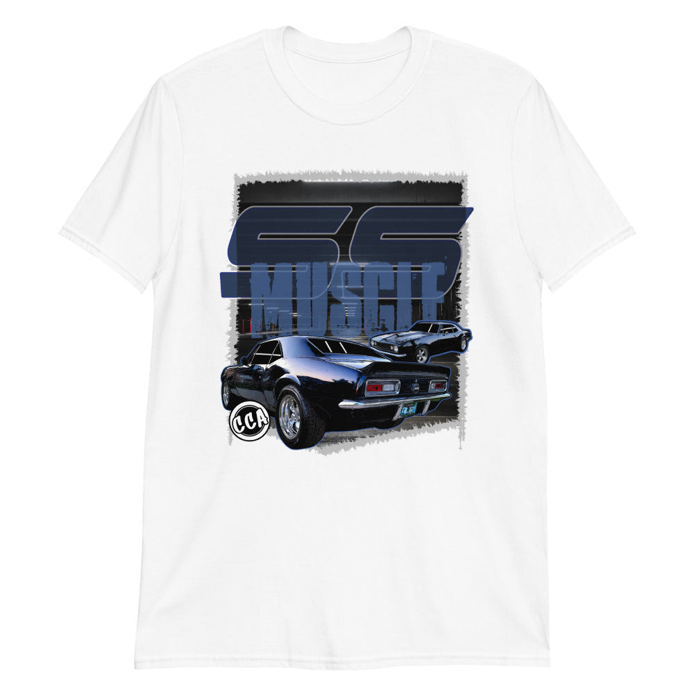 Camaro Muscle T-Shirt Front