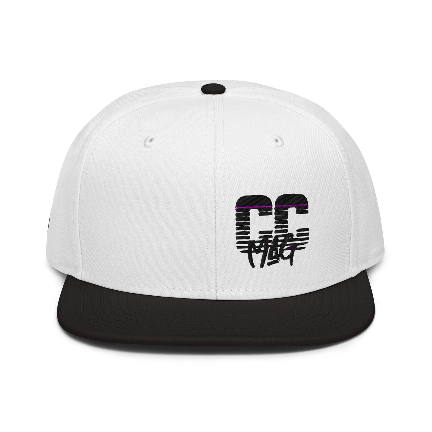 CC Mag Black Logo Snapback Hat