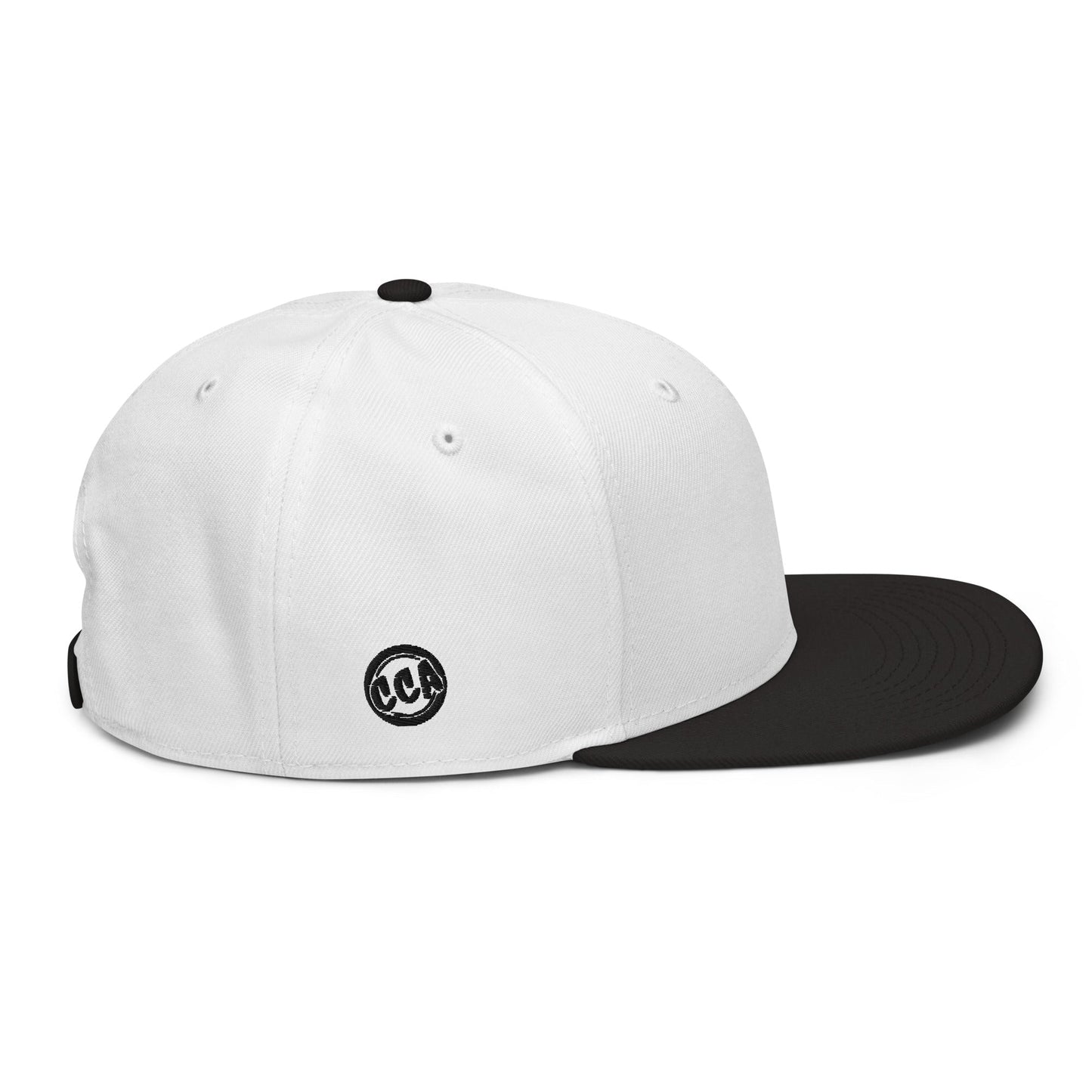 CC Mag Black Logo Snapback Hat