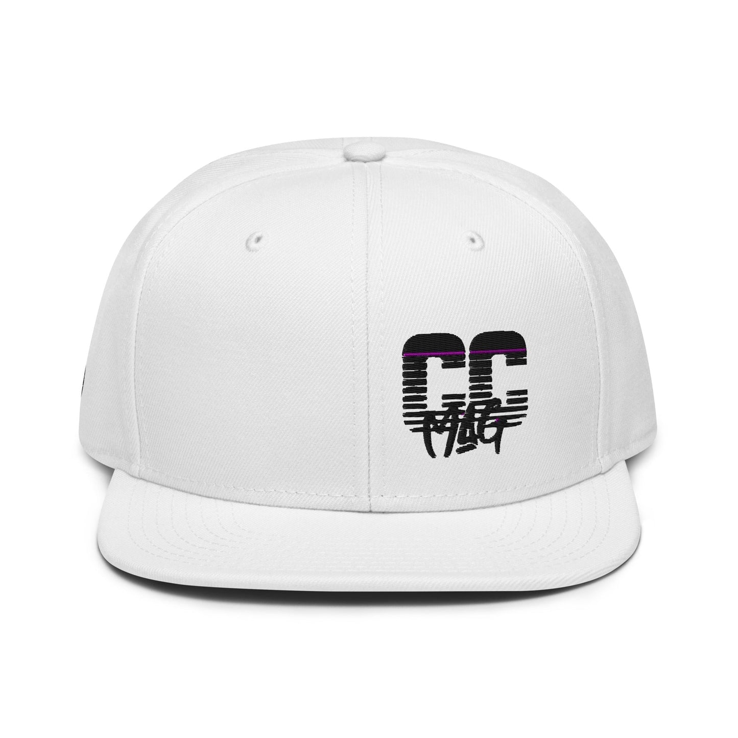 CC Mag Black Logo Snapback Hat